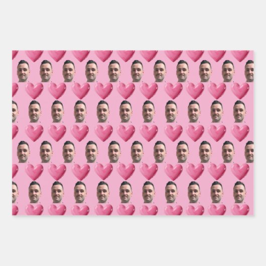 Individueller Valentinstag für komisches Papier (Vorderseite 2)