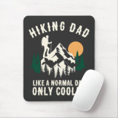 Individueller Wander-Vater wie ein normaler Vater, Mousepad (Mit Mouse)