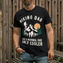 Individueller Wandervater Wie ein normaler Vater,