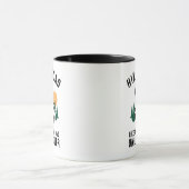 Individueller Wandervater wie ein normaler Vater, Tasse (Zentrum)