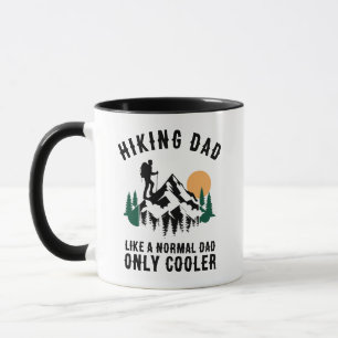 Individueller Wandervater wie ein normaler Vater, Tasse