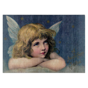 Individueller Weihnachtsgel Schneidebrett