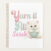 Individueller Yarn it All Planer (Vorderseite)