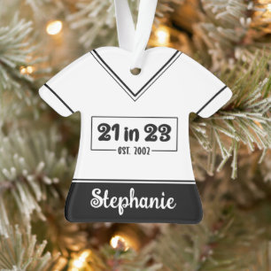 Individuelles 21. Geburtstagsgeschenk 21 von 23 Es Ornament