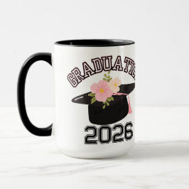 Individuelles Abschlussgeschenk Tasse
