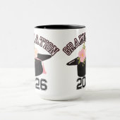 Individuelles Abschlussgeschenk Tasse (Zentrum)