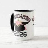 Individuelles Abschlussgeschenk Tasse (Vorderseite Links)