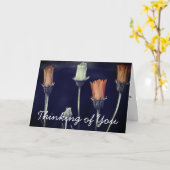 Individuelles Afrikanisches Frühlingsfotografie Karte (Gelbe Blume)