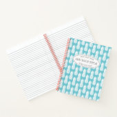 Individuelles Ananas-Spiralheft-Notebook Notizbuch (Innenseite)