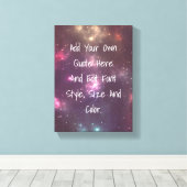 Individuelles Angebot erstellen Leinwanddruck (Insitu (Holzboden))