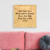 Individuelles Angebot erstellen Leinwanddruck (Insitu (Wohnzimmer))