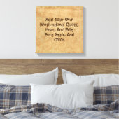 Individuelles Angebot erstellen Leinwanddruck (Insitu (Schlafzimmer))