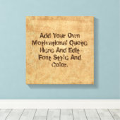 Individuelles Angebot erstellen Leinwanddruck (Insitu (Holzboden))