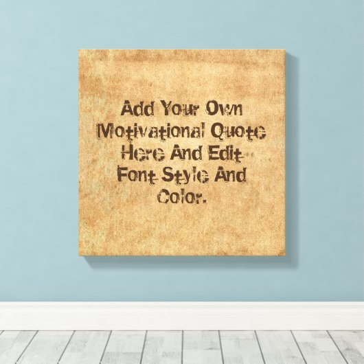 Individuelles Angebot erstellen Leinwanddruck (Insitu (Holzboden))