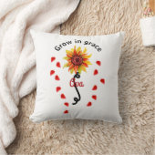 Individuelles Angebot für Sonnenblumen Kissen (Decke)