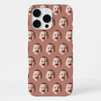 Individuelles Baby-Gesicht personalisierte iPhone 16 Pro Max Hülle