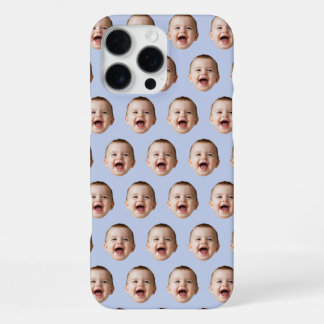 Individuelles Baby-Gesicht personalisierte iPhone 16 Pro Max Hülle