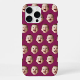 Individuelles Baby-Gesicht personalisierte iPhone 16 Pro Max Hülle