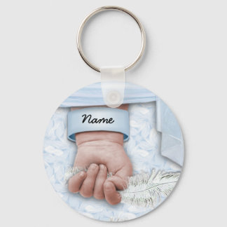 Individuelles Baby Schlüsselanhänger