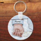 Individuelles Baby Schlüsselanhänger (Vorderseite)