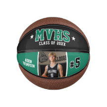 Individuelles Basketball-Geschenk für Senioren mit