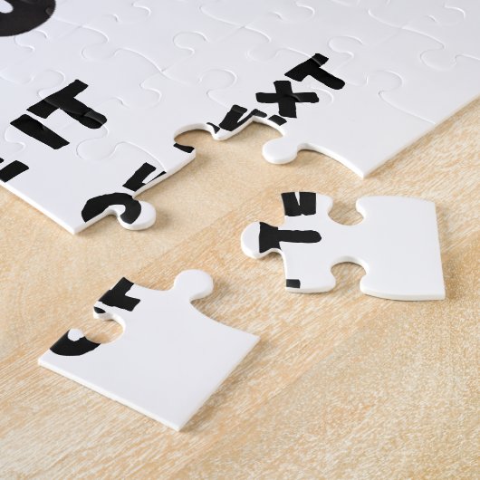 Individuelles Biking Puzzle (Seite)