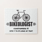 Individuelles Biking Puzzle (Horizontal)