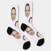 Individuelles Bild-Geschenk für Geburtstag oder We Socken (Rechts)