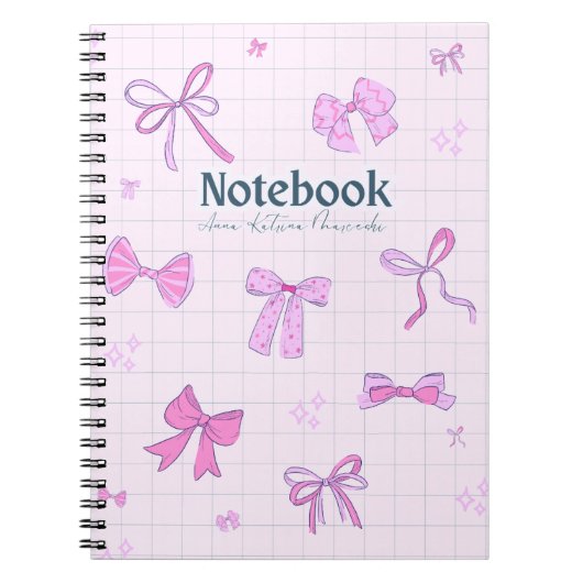 individuelles Blumen-Notizbuch / Blumen Notizblock (Vorderseite)