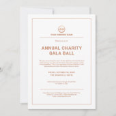 Individuelles Business Corporate Event Party Einladung (Vorderseite)