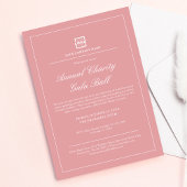 Individuelles Business Corporate Event Party Einladung