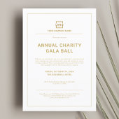 Individuelles Business Corporate Event Party Einladung