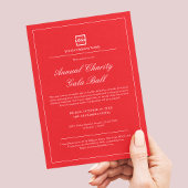 Individuelles Business Corporate Event Party Einladung