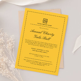 Individuelles Business Corporate Event Party Einladung