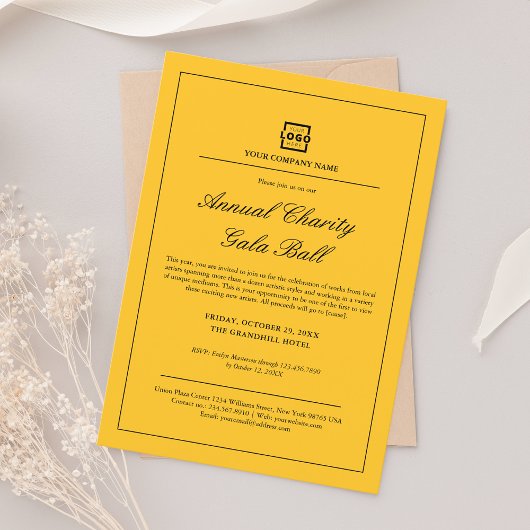 Individuelles Business Corporate Event Party Einladung