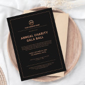 Individuelles Business Corporate Event Party Einladung