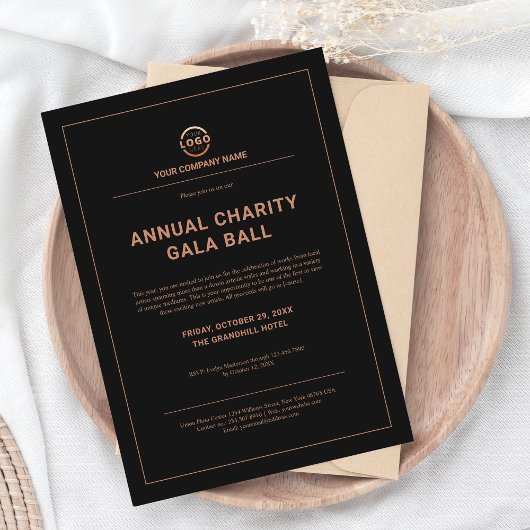 Individuelles Business Corporate Event Party Einladung