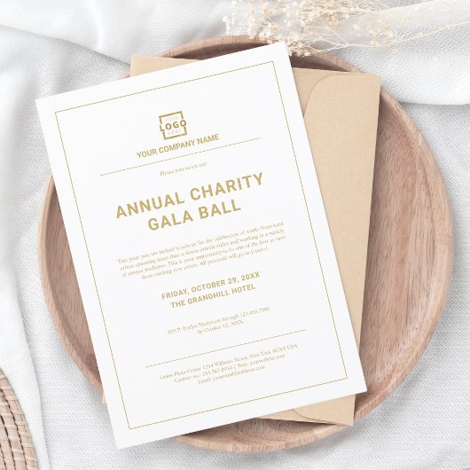 Individuelles Business Corporate Event Party Einladung