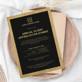 Individuelles Business Corporate Event Party Einladung