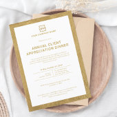 Individuelles Business Corporate Event Party Einladung