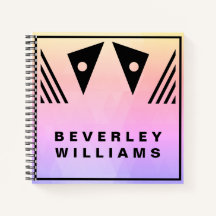Individuelles Business Spiral Notebook
