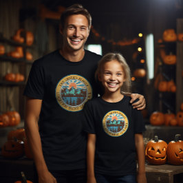 Individuelles Camping für Familienurlaub T-Shirt