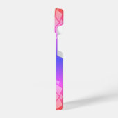 Individuelles Chakra-Design Inspiration Zitat iPhone Hülle (Linke Seite)