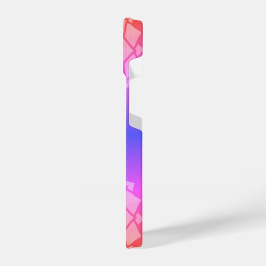 Individuelles Chakra-Design Inspiration Zitat iPhone Hülle (Linke Seite)