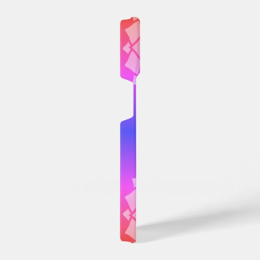 Individuelles Chakra-Design Inspiration Zitat iPhone Hülle (Rechte Seite)