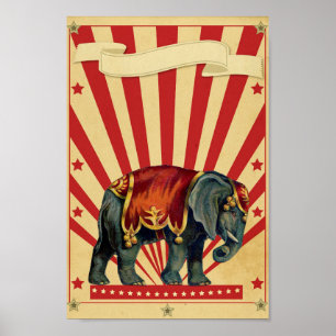 Individuelles Circus Poster