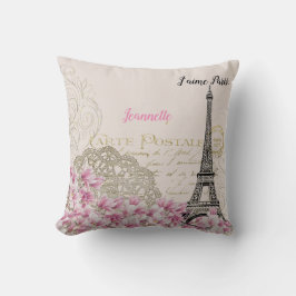 Individuelles Classic Paris Motif Kissen