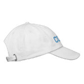 Individuelles Coach-Geschenk Bestickte Baseballkappe (Rechts)