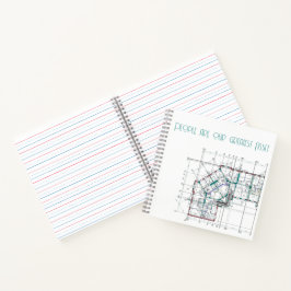 Individuelles Corporate Square Notebook Notizblock
