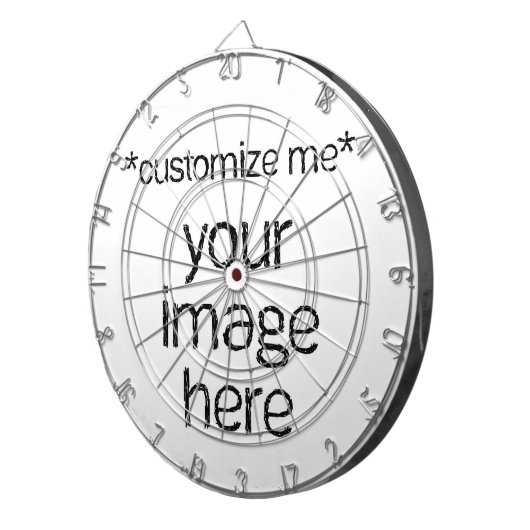 Individuelles Design Dartscheibe (Vorderseite rechts)